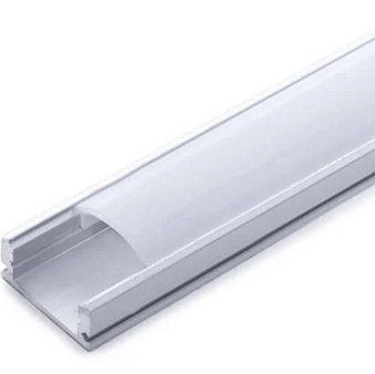 Profilé alu + diffuseur opale