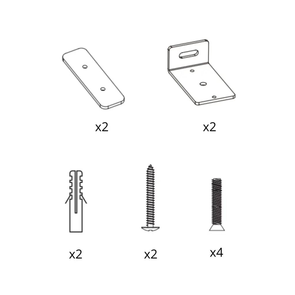 Allure - Accessoires fixation