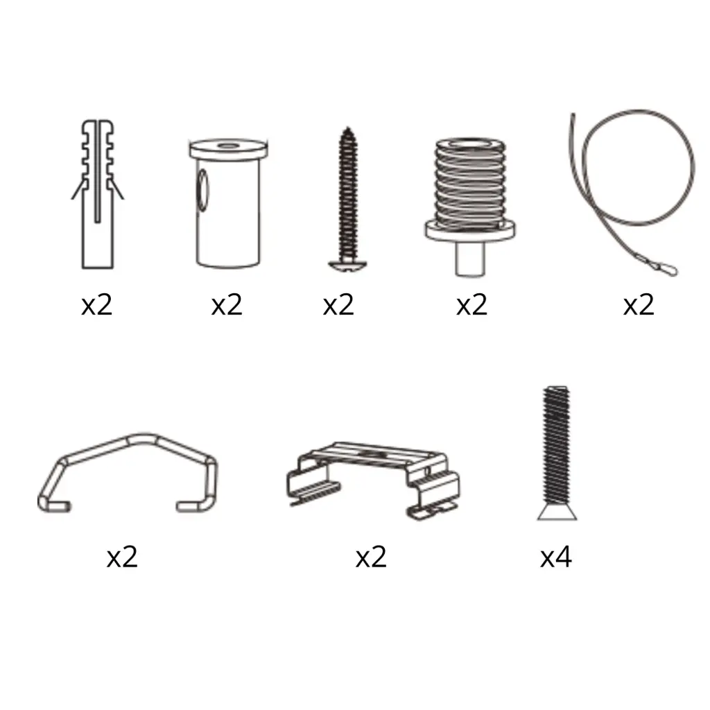 [AQU-FS] Aqua Line - Accessoires suspension