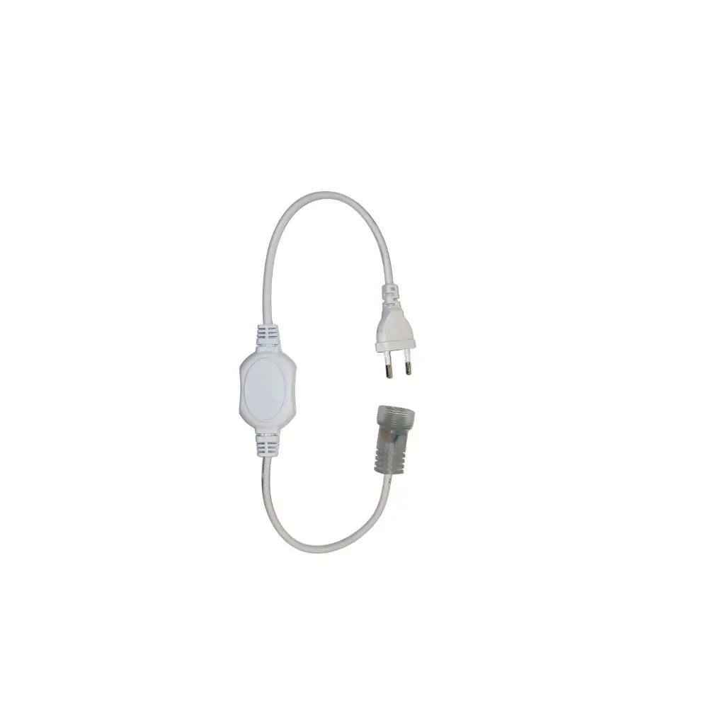 [RUL-50000-9W-PR] Ruban LED de chantier - Prise de remplacement